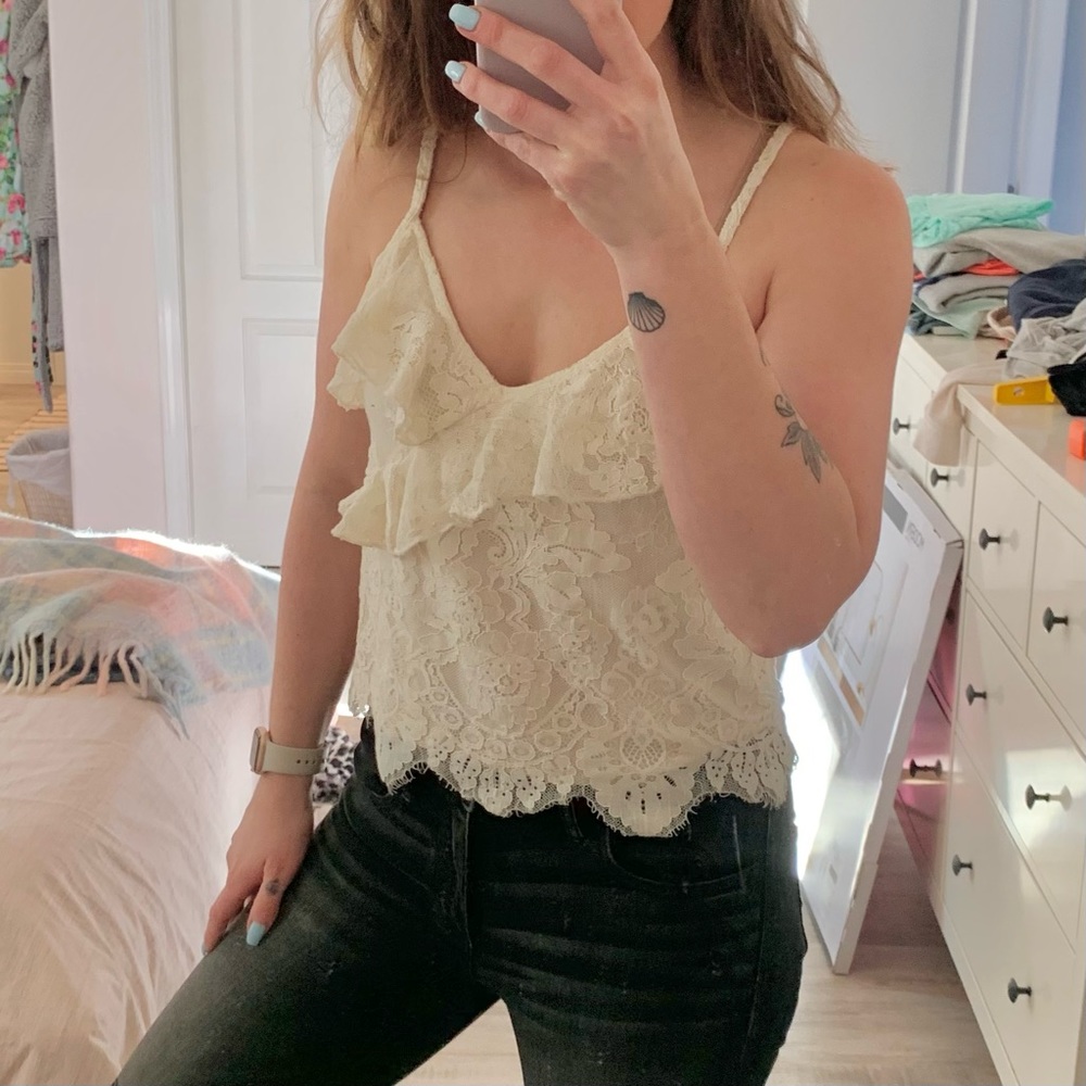 AE lace cami